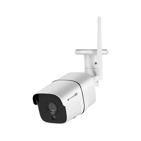 Camera de supraveghere C40 WiFi, 3 Mpx, Exterior IP66, Conectare Telefon / PC, Night Vision, 1080p, aplicație Tuya Smart, Difuzor, Microfon, Detectare miscare