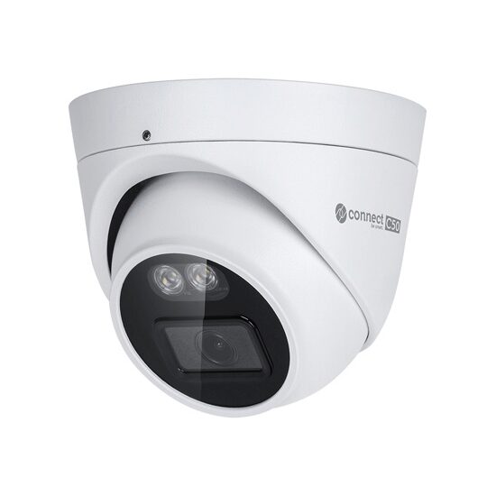 Camera de supraveghere C50 WiFi, 3 Mpx, Exterior IP66, Conectare Telefon / PC, Night Vision, 2048x1536 px, aplicație Tuya Smart, Difuzor, Microfon, Detectare miscare