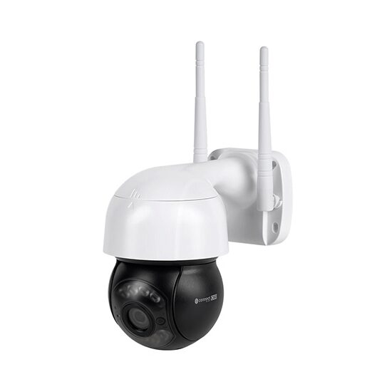 Camera de supraveghere C60 WiFi, 5 Mpx, Exterior IP66, Conectare Telefon / PC, Night Vision, 2560x1920 px, aplicație Tuya Smart, Difuzor, Microfon, Detectare miscare