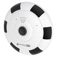 Camera de supraveghere C70 WiFi, 3 Mpx, Interior, Conectare Telefon / PC, Night Vision, 2048x1536 px, aplicație, Difuzor, Microfon, unghi larg de vizualizare de 360 ​​de grade