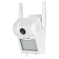Camera de supraveghere C80 WiFi, 3 Mpx, Exterior IP66, Conectare Telefon / PC, Night Vision, 2048x1536 px, aplicație, Difuzor, Microfon, Detectarea miscarii