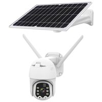 Camera de supraveghere C90 Solar WiFi, 2 Mpx, Exterior IP66, Conectare Telefon / PC, Night Vision, 1920x1080 px, aplicație, Difuzor, Microfon, Detectarea miscarii