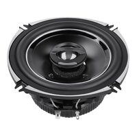 Set 2 difuzoare auto 5 inch, max 100 W, Raspuns in frecventa 100-20kHz, Impedanta 4 Ohm