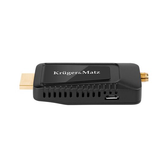 TUNER DVB-T2 HEVC H.265 HDMI KRUGER&MATZ
