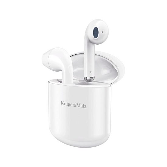 Casti On the ear, K&M, Bluetooth, diametru difuzor 14.2mm, Timp stand-by 80 ore, Panel control, Etui incarcare
