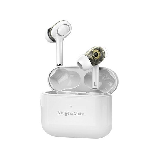 Casti On the ear, K&M, Bluetooth, Wireless, diametru difuzor 8 mm, Timp de lucru 5 ore, Etui incarcare