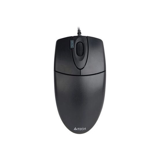 Mouse cu fir, rezolutie 1000 dpi, interfata USB, Negru, senzor optic