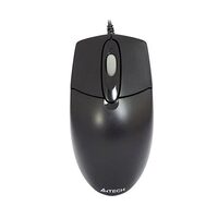 Mouse cu fir, rezolutie 800 dpi, interfata USB, Negru, senzor optic
