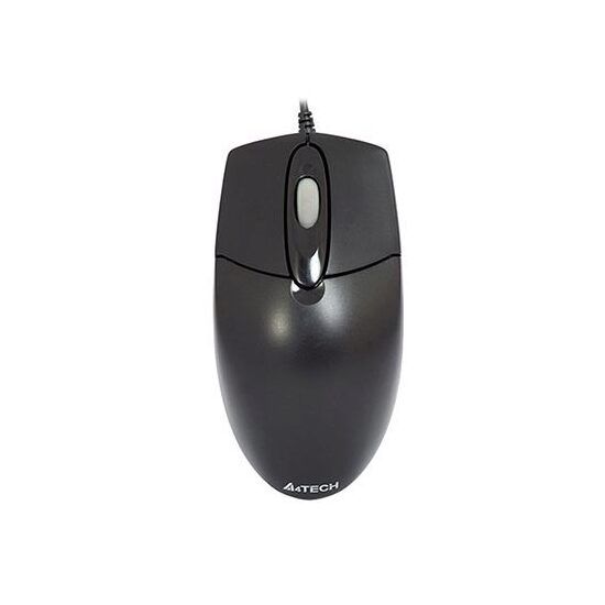 Mouse cu fir, rezolutie 800 dpi, interfata USB, Negru, senzor optic