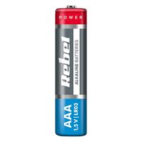 Baterie alcalina 1.5 V, AAA, Rebel