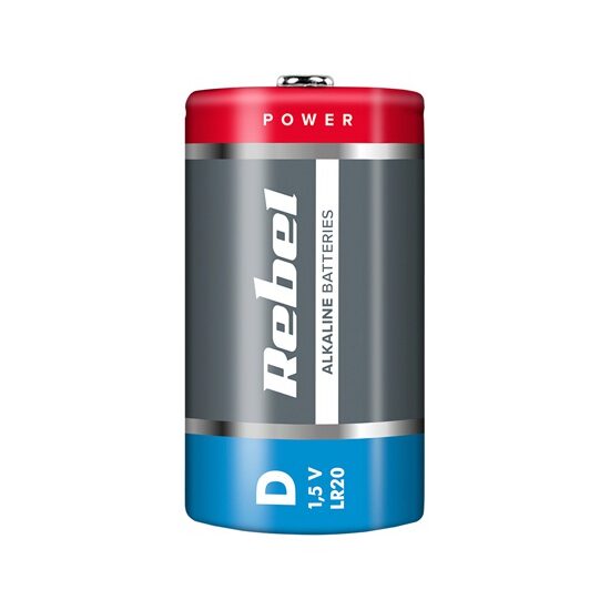 Baterie alcalina R 20, 1.5 V, marime D