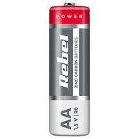 Baterie Rebel Greencell, R6, 1.5 V, AA