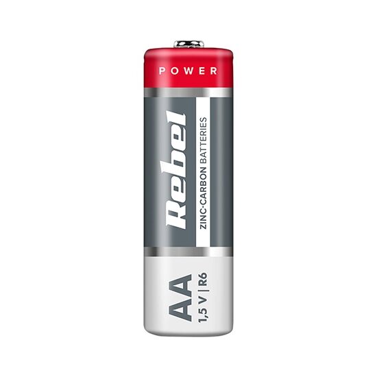 Baterie Rebel Greencell, R6, 1.5 V, AA