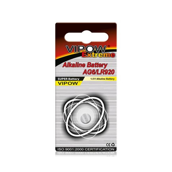 Baterie Li Vipow Extreme, marime AG6 (LR920), 1.5V