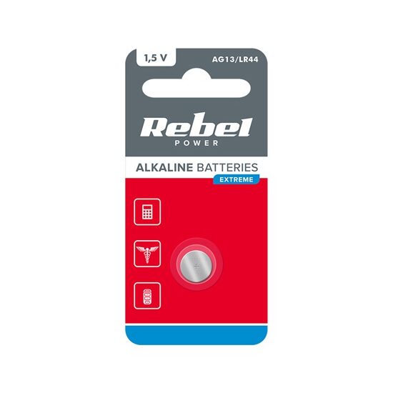 Baterie Li Rebel Extreme, marime AG13 (LR44), 1.5V