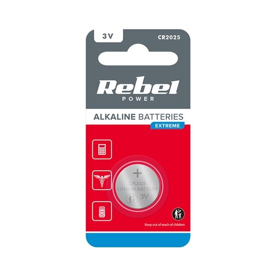 Baterie Li Rebel Extreme, marime CR2025, 3V