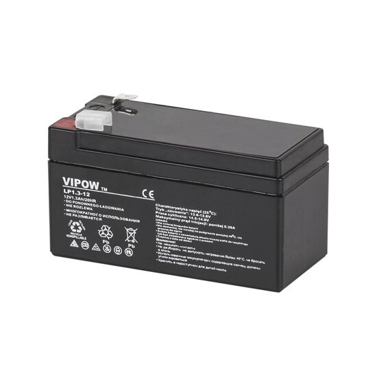 Acumulator gel plumb 12V, 1.3 Ah, fara intretinere, 97x43x53 mm