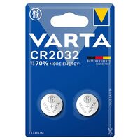 Set 2 baterii Litiu VARTA, marime CR2032, 3V