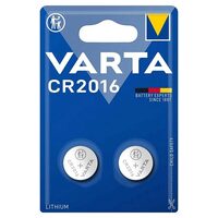 Set 2 baterii Litiu VARTA, marime CR2016, 3V