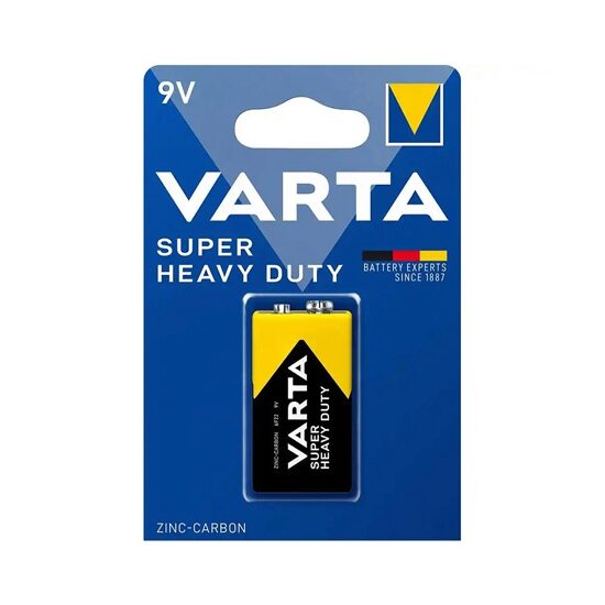 Baterie alcalina Varta Superlife, 9 V, 6LP3146