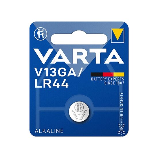 Baterie Li Varta, marime AG13 (LR44), 1.5V