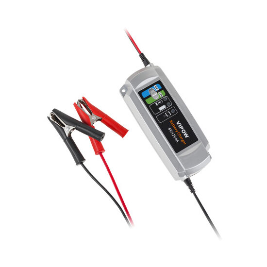 INCARCATOR ACUMULATORI STATIONARI 3 ETAPE 6V / 12V 6A