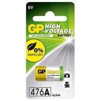 Baterie alcalina GP 4LR44 476A 6V