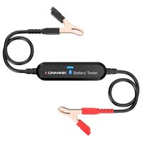Tester baterie, Bluetooth, AGM , GEL și EFB cu intervalul de testare 100-2000 CCA, 6/12V