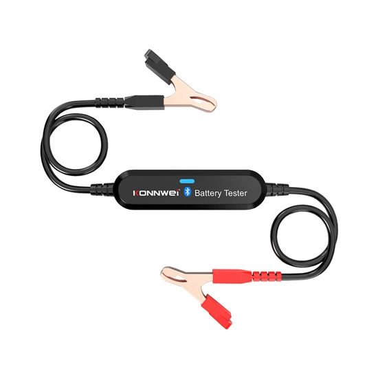 Tester baterie, Bluetooth, AGM , GEL și EFB cu intervalul de testare 100-2000 CCA, 6/12V