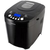 Masina de paine 600 W, 12 programe, panou comanda digital, Negru