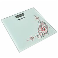 Cantar din sticla securizata, max 150 Kg, ecran LCD, 1 x CR2032