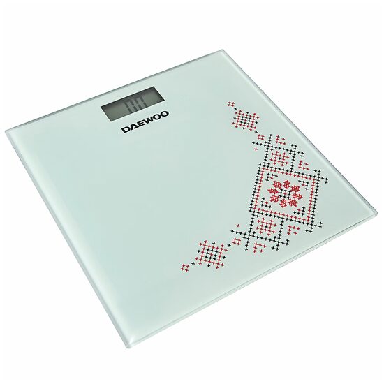 Cantar din sticla securizata, max 150 Kg, ecran LCD, 1 x CR2032