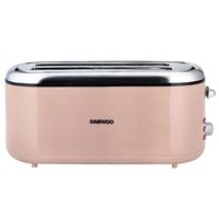 Prajitor de paine Ultratoast cu 5 niveluri de rumenire, 2 felii, 1500 W, Crem