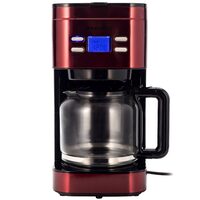 Cafetiera cu display digital, 1000W, capacitate 1.5 l
