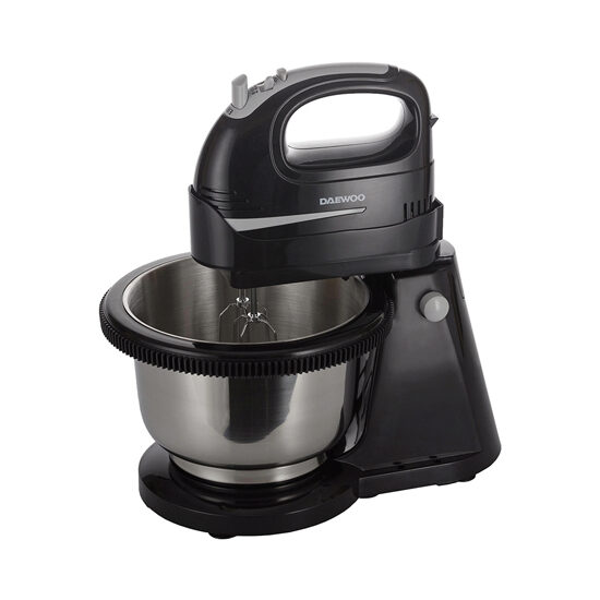 Mixer cu bol 300 W, 5 trepte de viteza, functie Turbo
