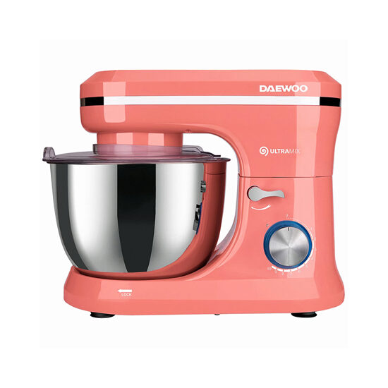 Mixer cu bol de inox 4.5 l, Coral 1600 W, 10 trepte de viteza