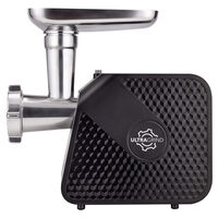 Masina de tocat carne Daewoo Ultragring 2000 W, 2.2 kg/h, Inox