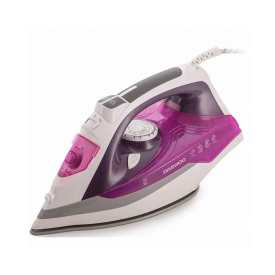 Fier de calcat, talpa ceramica, 2400 W, functie auto-curatare, capacitate rezervor apa 350ml