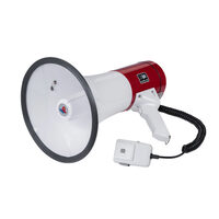 Megafon 25W, Diametru 240 mm, Lungime 355 mm, baterii 8xR20