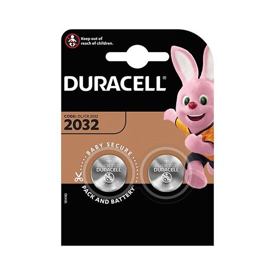 Set 2 baterii Litiu, 3 V, marime CR2023, Duracell