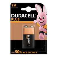 Baterie alcalina 9V, 6LR61, Duracell