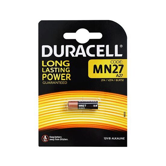 BATERIE ALCALINA 12V MN27 DURACELL