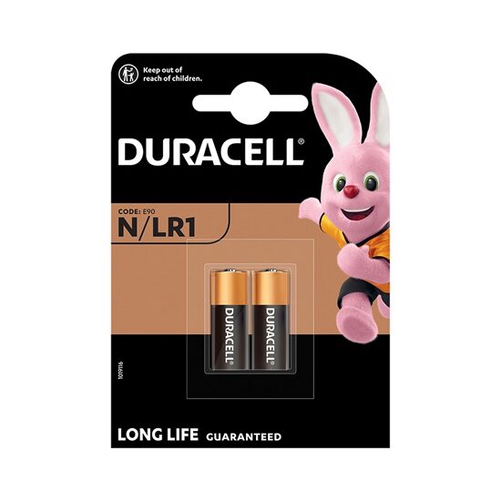 Baterie alcalina Duracell LR1, dimensiunea N, model MN9100