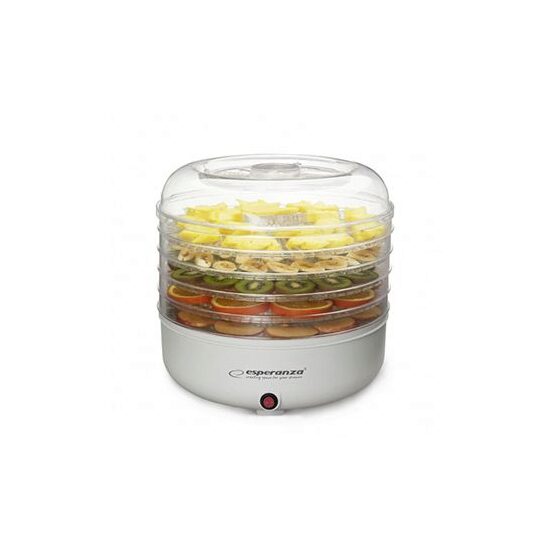Deshidrator fructe si legume, 125 W, 5 tavi