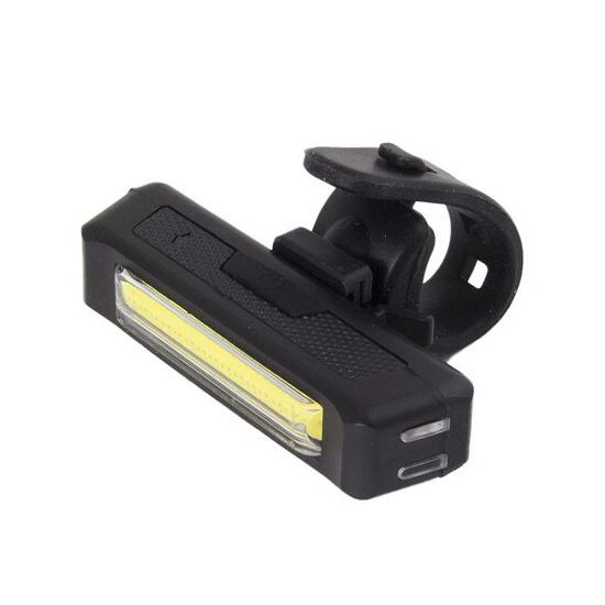 Lumina fata bicicleta, Prindere ghidon, 500 mAh, 100 lm, USB