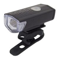 Lumina fata bicicleta, Prindere ghidon, 800 mAh, 250 lm, USB