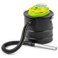 Aspirator cenusa cu acumulator, 150 W, 18 l