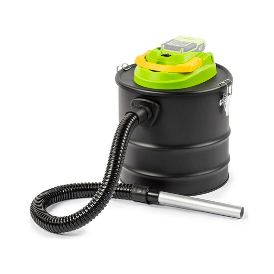 Aspirator cenusa cu acumulator, 150 W, 18 l