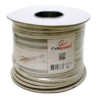 Cablu FTP, cu perechi răsucite ecranate cu folie, CAT 5E, lungime 305 m