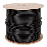 Cablu de rețea FTP cu șufă, cat 5, cupru, 24AWG, lungime 305 m